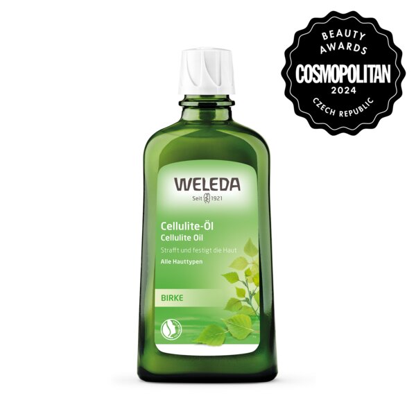 Weleda Březový olej na celulitidu 200 ml