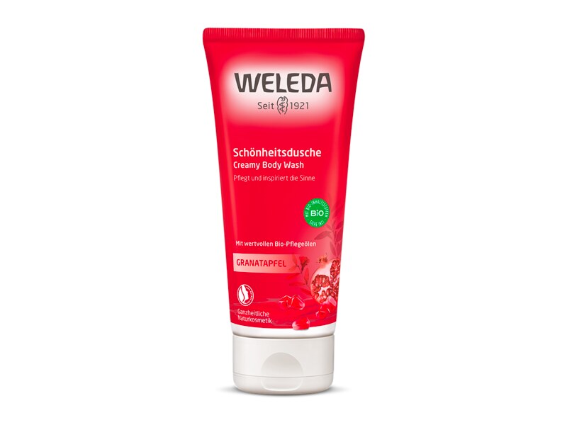 Weleda Inspire Granátový sprchový krém 200 ml