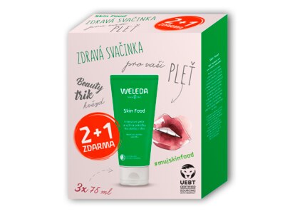 Weleda Skin Food multipack 2+1