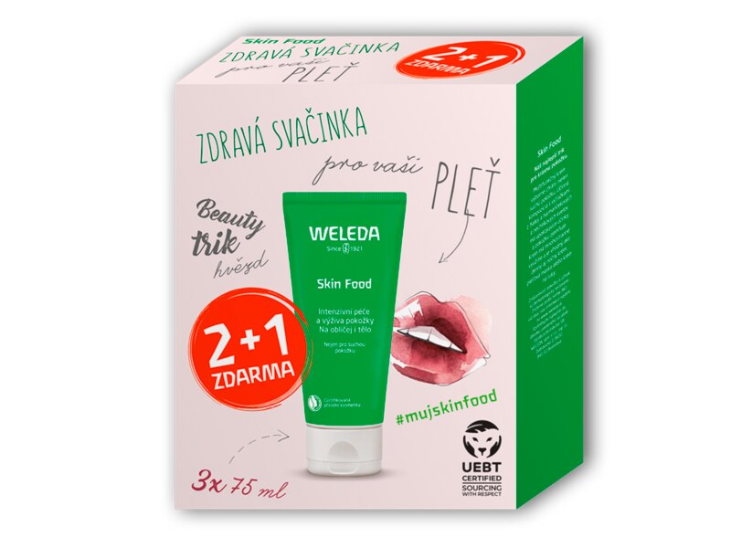 Weleda Skin Food multipack 2+1