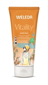 Weleda Vitality Rakytníkový sprchový krém 200 ml