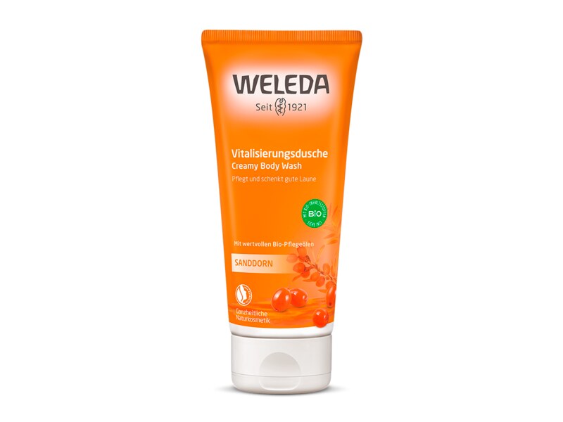 Weleda Vitality Rakytníkový sprchový krém 200 ml