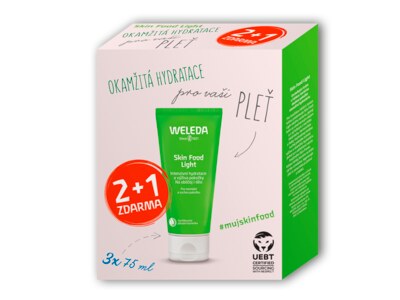 Weleda Skin Food Light multipack 2+1