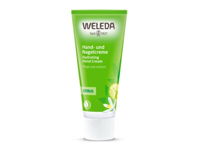 Weleda Citrusový krém na ruce a nehty 50 ml