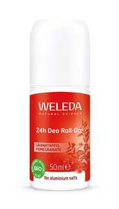 Weleda Deo Granátové jablko 24h Roll-on 50 ml Weleda Deo Granátové jablko 24h Roll-on 50 ml