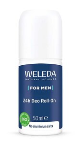 Weleda Deo Men 24h Roll-on 50 ml Weleda Deo Men 24h Roll-on 50 ml