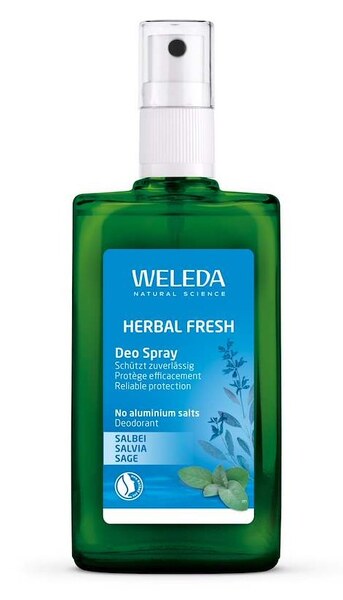 Weleda Šalvějový deodorant 100 ml Weleda Šalvějový deodorant 100 ml