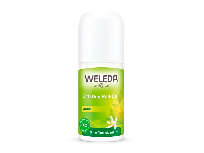 Weleda Deo Citrus 24h Roll-on 50 ml