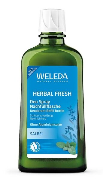 Weleda Šalvějový deodorant 200 ml Weleda Šalvějový deodorant 200 ml