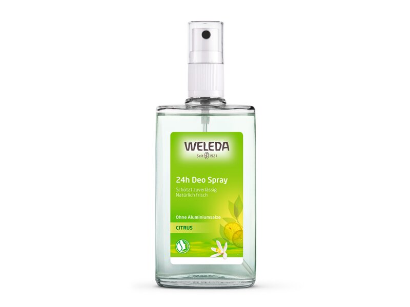 Weleda Citrusový deodorant 100 ml