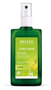 Weleda Citrusový deodorant 100 ml Weleda Citrusový deodorant 100 ml