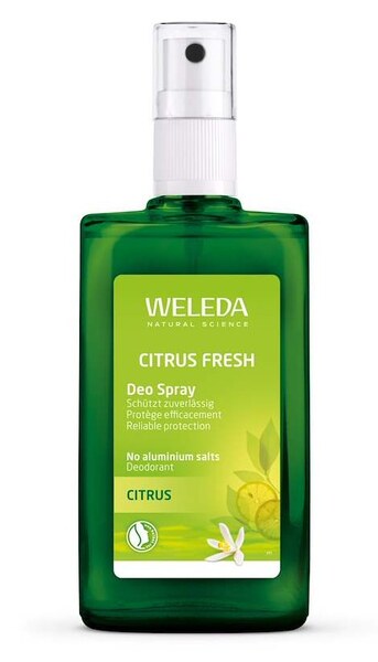 Weleda Citrusový deodorant 100 ml Weleda Citrusový deodorant 100 ml