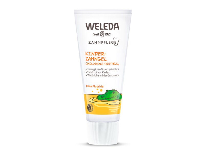 Weleda dětský zubní gel 50 ml