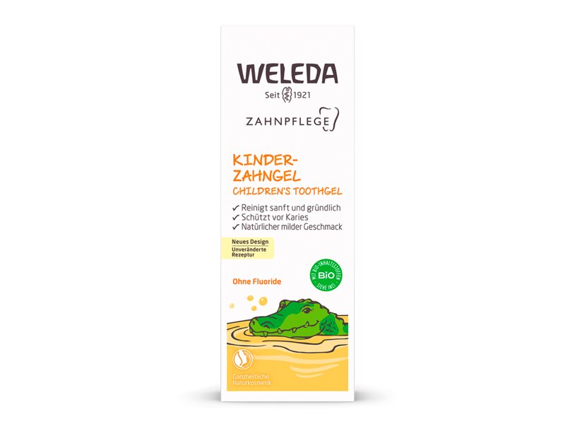 Weleda dětský zubní gel 50 ml