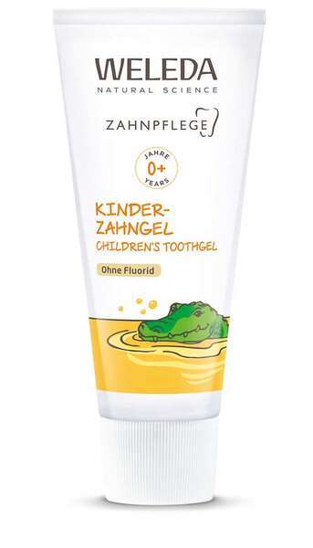Weleda dětský zubní gel 50 ml Weleda dětský zubní gel 50 ml