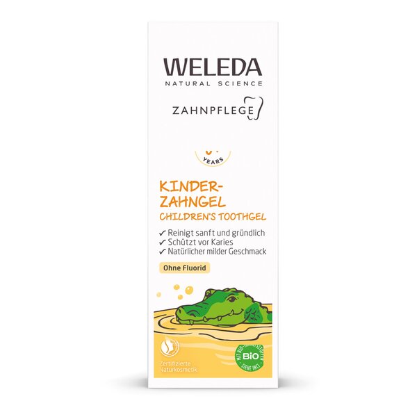 Weleda dětský zubní gel 50 ml Weleda dětský zubní gel 50 ml