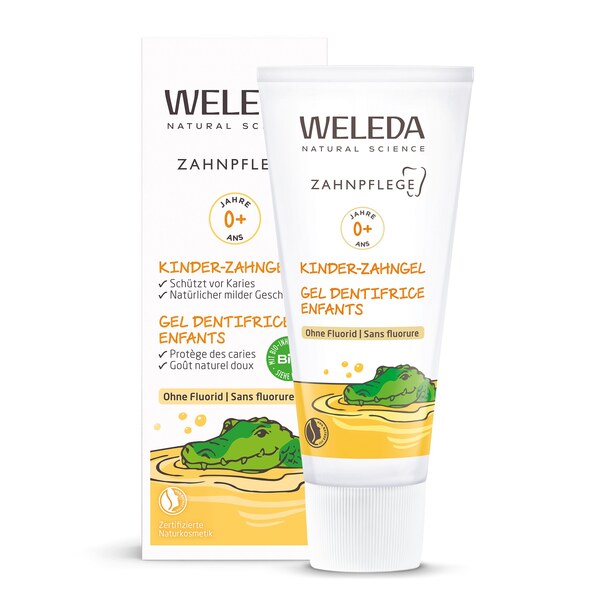 Weleda dětský zubní gel 50 ml