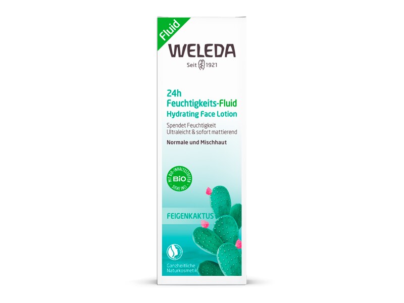 Weleda Opuncie 24h hydratační pleťové mléko 30 ml