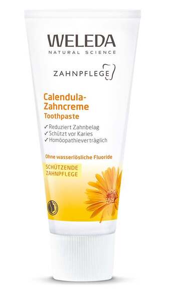 Weleda Měsíčková zubní pasta 75 ml Weleda Měsíčková zubní pasta 75 ml