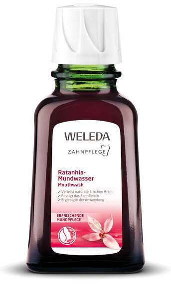 Weleda ústní voda 50 ml Weleda ústní voda 50 ml