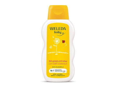 Weleda Baby Měsíčkové pěstící mléko 200 ml