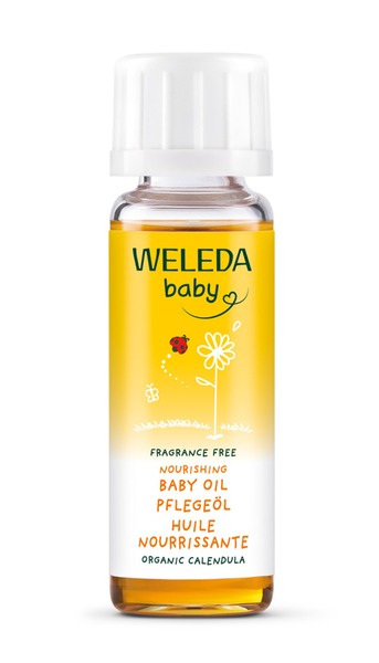 Weleda Baby Měsíčkový kojenecký olej 10 ml