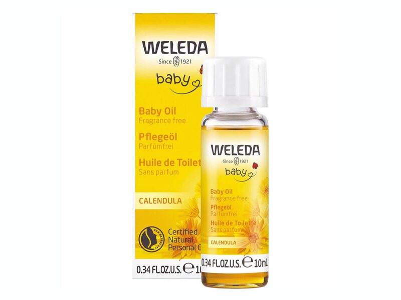 Weleda Baby Měsíčkový kojenecký olej 10 ml