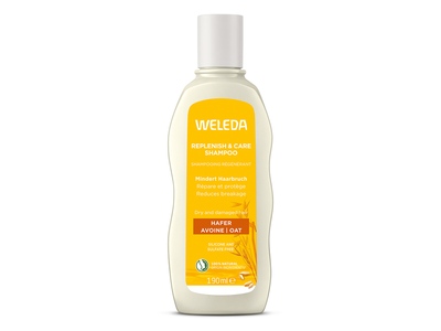Weleda Ovesný regenerační šampon na suché a poškozené vlasy 190 ml Weleda Ovesný regenerační šampon na suché a poškozené vlasy 190 ml