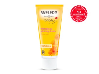 Weleda Baby Měsíčkový pleťový krém 50 ml