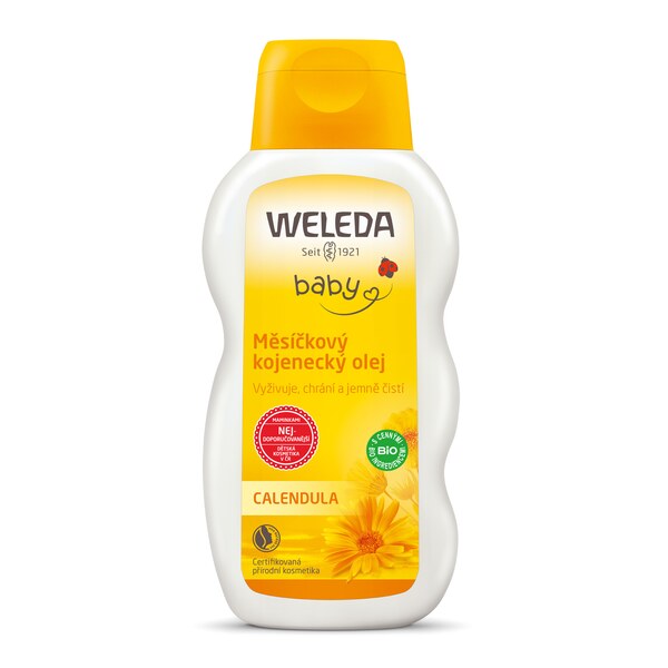 Weleda Baby Měsíčkový kojenecký olej 200 ml