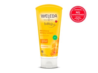 Weleda Baby Měsíčkový dětský šampon 200 ml