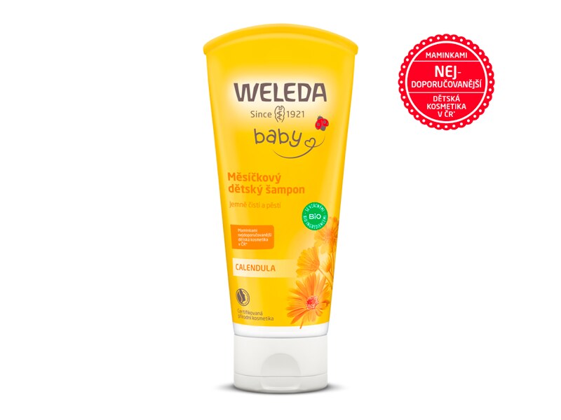 Weleda Baby Měsíčkový dětský šampon 200 ml
