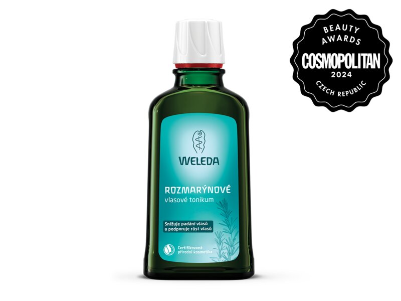 Weleda Rozmarýnové vlasové tonikum 100 ml