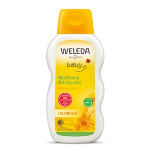 Weleda Baby Měsíčkový dětský olej 200 ml
