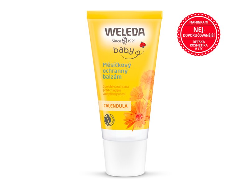 Weleda Baby Měsíčkový ochranný balzám 30 ml