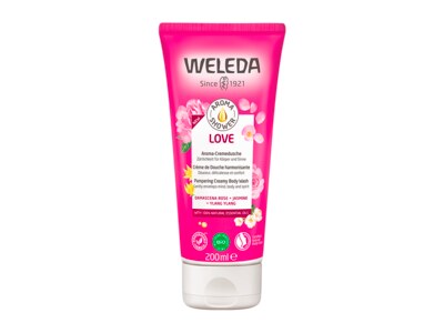 Weleda Love Růžový sprchový krém 200 ml Weleda Love Růžový sprchový krém 200 ml