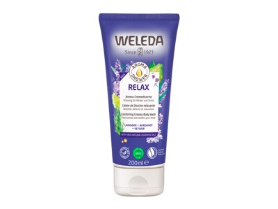 Weleda Relax Levandulový sprchový krém 200 ml Weleda Relax Levandulový sprchový krém 200 ml