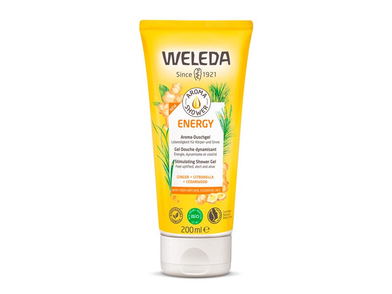 Weleda Energy Zázvorový sprchový gel 200 ml