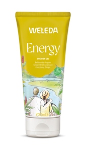 Weleda Energy Zázvorový sprchový gel 200 ml