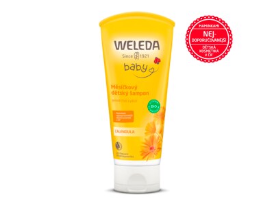 Weleda Baby Měsíčkový dětský šampon 20 ml