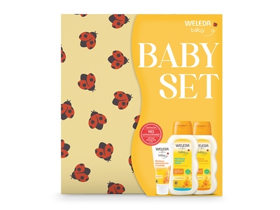 Weleda Baby Měsíčkový kojenecký set