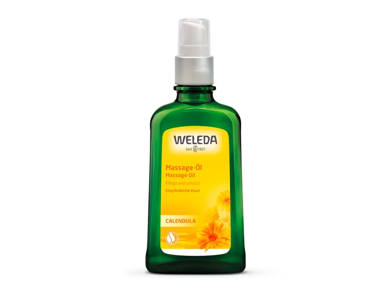 Weleda Měsíčkový masážní olej 100 ml