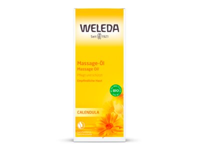 Weleda Měsíčkový masážní olej 100 ml
