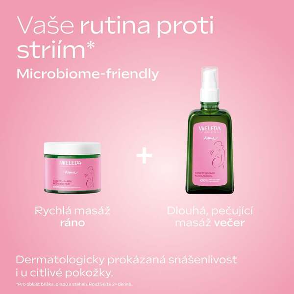 Weleda Mama Tělový olej proti striím 100 ml Weleda Mama Tělový olej proti striím 100 ml