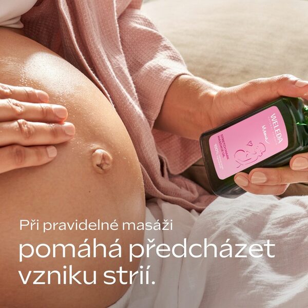 Weleda Mama Tělový olej proti striím 100 ml Weleda Mama Tělový olej proti striím 100 ml