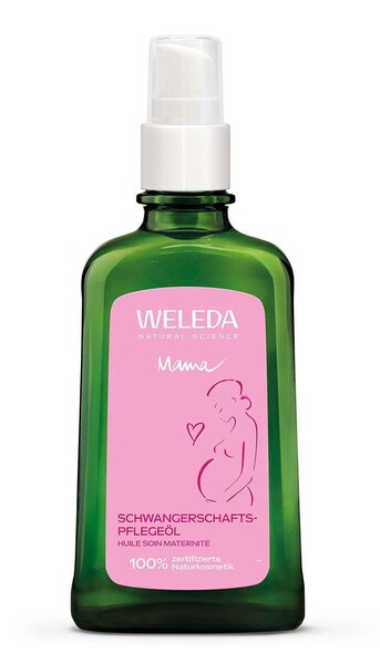Weleda Mama Tělový olej proti striím 100 ml Weleda Mama Tělový olej proti striím 100 ml