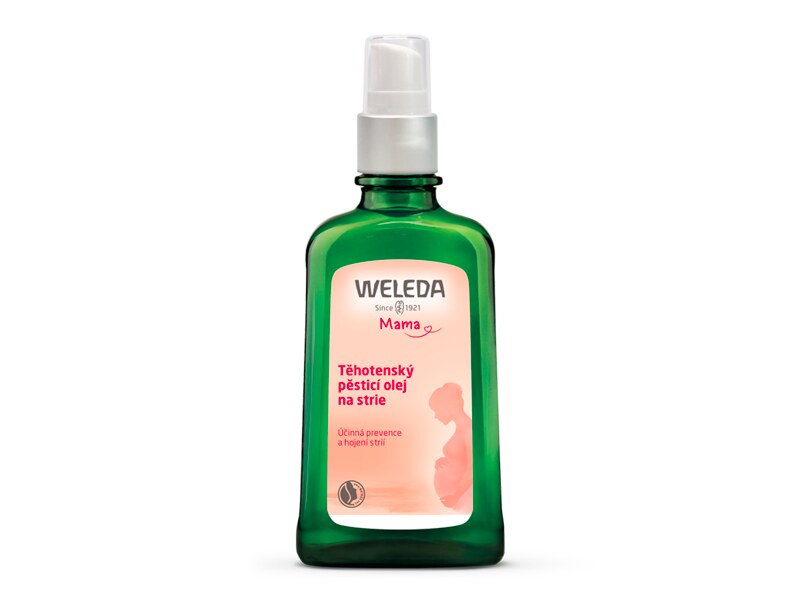 Weleda Mama těhotenský pěsticí olej na strie 100 ml