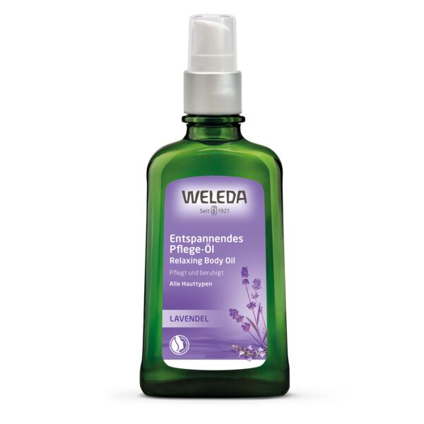 Weleda Levandulový zklidňující olej 100 ml Weleda Levandulový zklidňující olej 100 ml