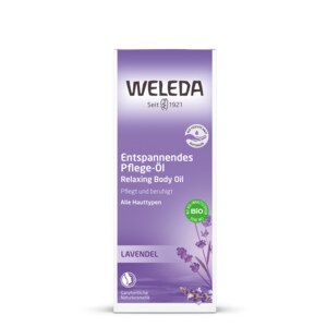 Weleda Levandulový zklidňující olej 100 ml