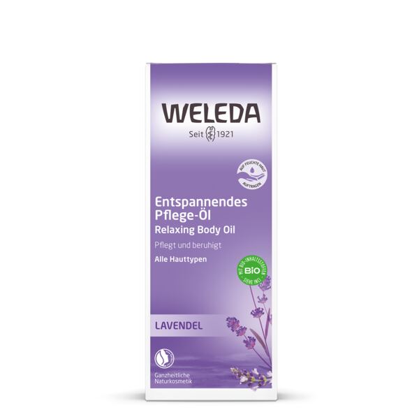 Weleda Levandulový zklidňující olej 100 ml